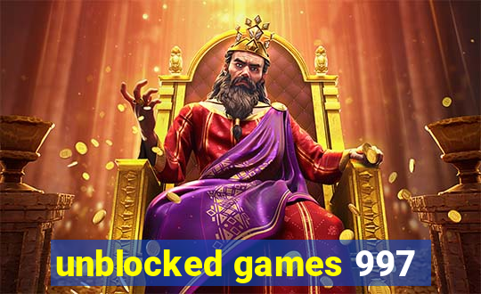 unblocked games 997